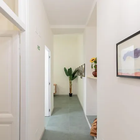 Iflat Calm & Spacious Urban Oasis Fons Trevi B13 Daire *
