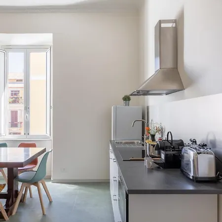 Iflat Calm & Spacious Urban Oasis Fons Trevi B13 * Roma