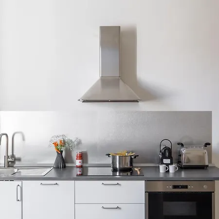 Iflat Calm & Spacious Urban Oasis Fons Trevi B13 Daire *